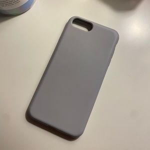 light blueish gray iphone case